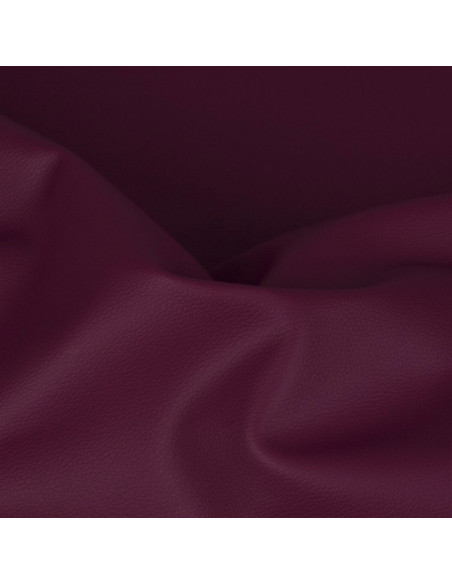 Karla-ähnlicher Stoffabschnitt 140 cm x 50 cm - Pflaume
