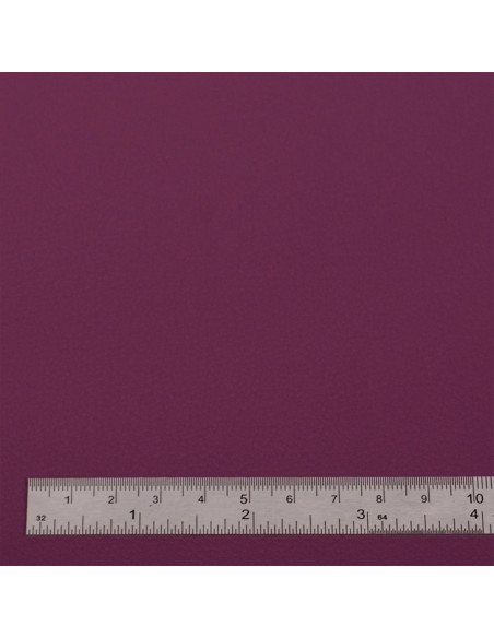 Karla-ähnlicher Stoffabschnitt 140 cm x 50 cm - Pflaume