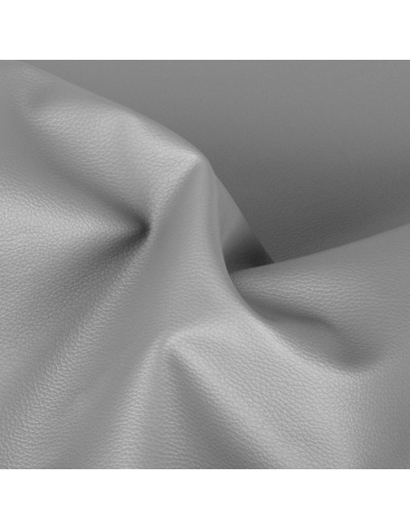 Karla-ähnlicher Stoffabschnitt 140 cm x 50 cm - Mausgrau