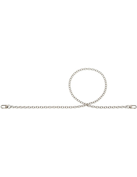 Kette für Handtasche Viktoria 88 cm - Silber
