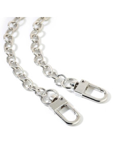 Kette für Handtasche Viktoria 88 cm - Silber 2