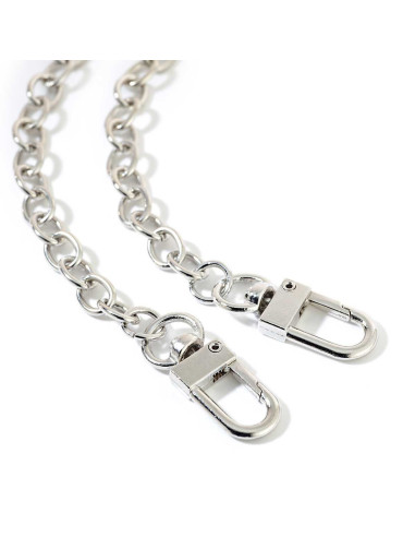Kette für Handtasche Viktoria 88 cm - Silber
