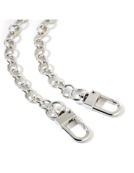 Kette für Handtasche Viktoria 88 cm - Silber