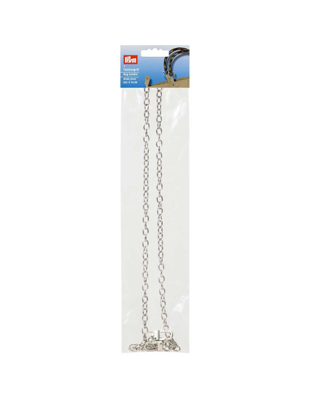 Kette für Handtasche Viktoria 88 cm - Silber