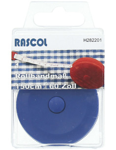 Rascol Einziehbares Maßband 150 cm
