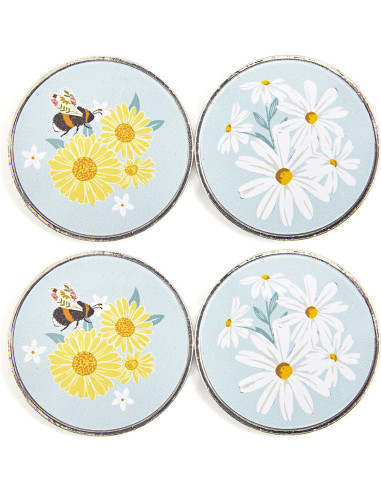 Set mit 4 Gewichten für das Nähen - Margeriten