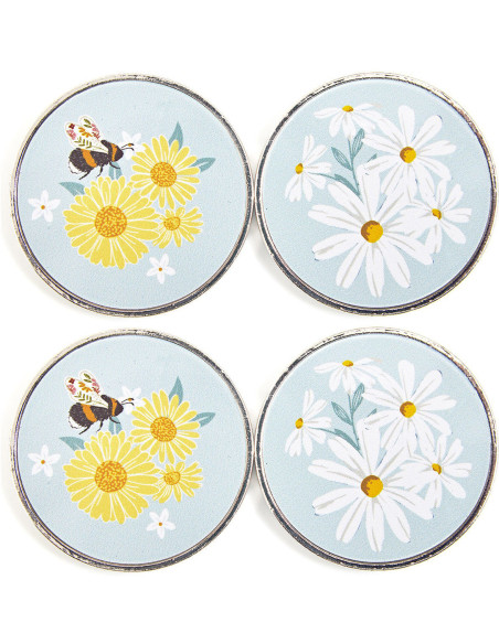 Set mit 4 Gewichten für das Nähen - Margeriten