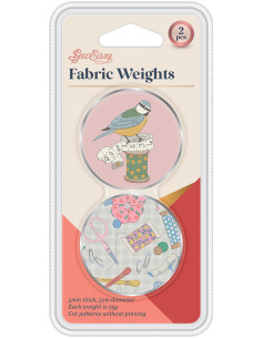 Set mit 2 Gewichten für das Nähen - Vögel