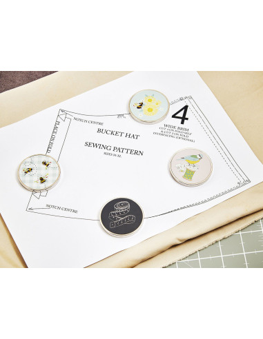 Set mit 2 Gewichten für das Nähen - Vögel