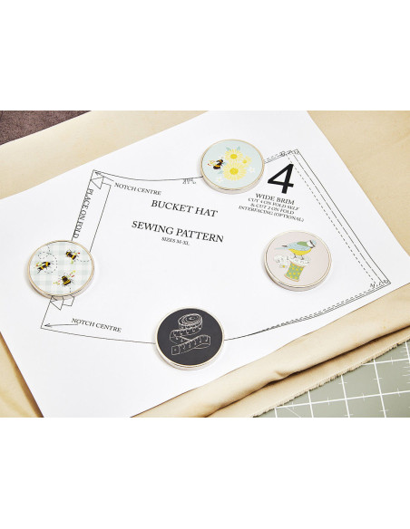 Set mit 2 Gewichten für das Nähen - Vögel