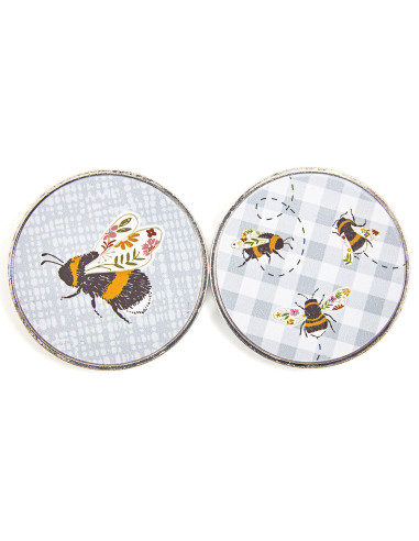 Set mit 2 Gewichten für das Nähen - Bienen