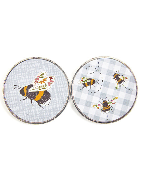 Set mit 2 Gewichten für das Nähen - Bienen