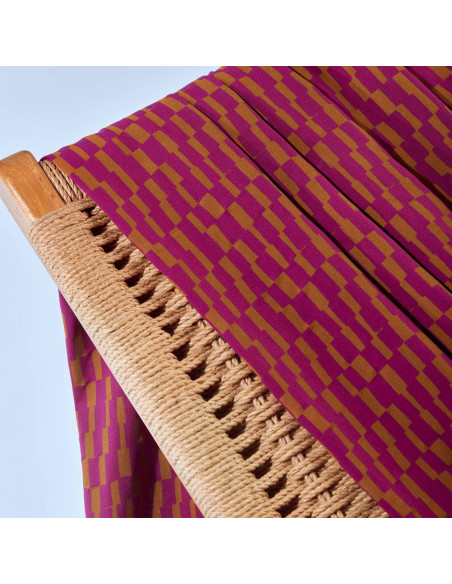 Viscose-Stoff Domino Dahlia - Atelier Brunette