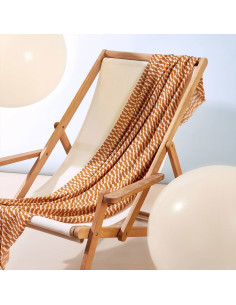 Viscosestoff Domino Ocker - Atelier Brunette 2