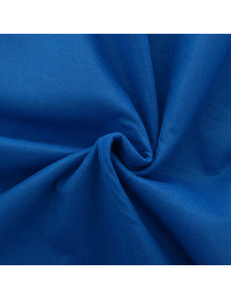 Filz große Breite - Blau