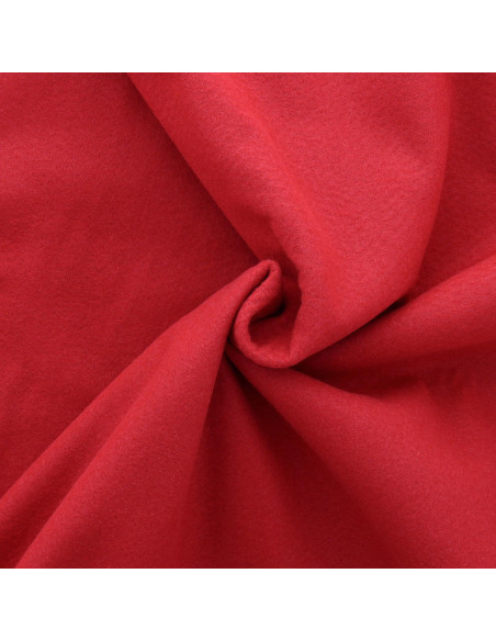 Filz große Breite - Rot