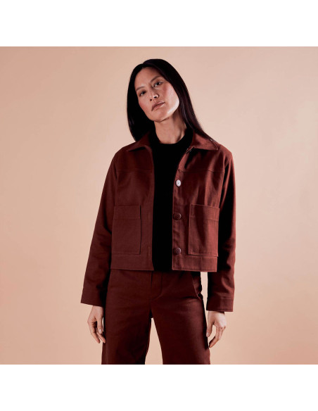 Muster DIE Jacke - Atelier Brunette