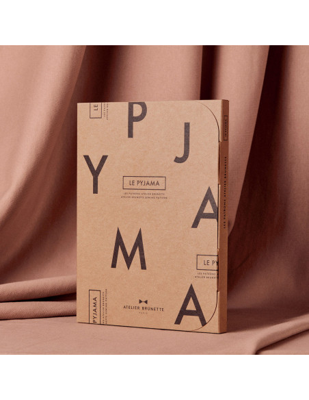 Patron DER Pyjama - Atelier Brunette