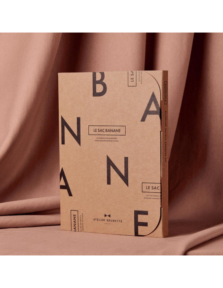 Patron DIE Bauchtasche - Atelier Brunette