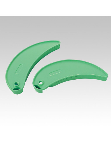 Set aus 2 Bohnenform-Gewichten für das Nähen Clover
