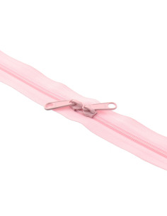 Nylon-Rückenschluss für Taschen 60 cm - Rosa
