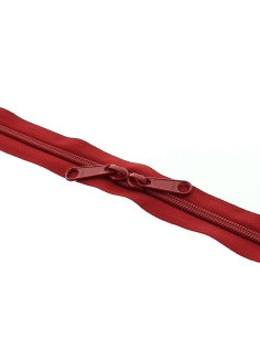 Nylon-Rückenschluss für Taschen 60 cm - Bordeaux