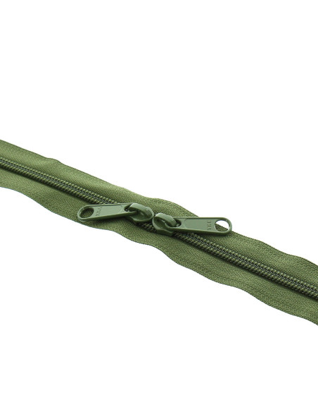 Nylon-Rückenschluss für Taschen 60 cm - Khaki