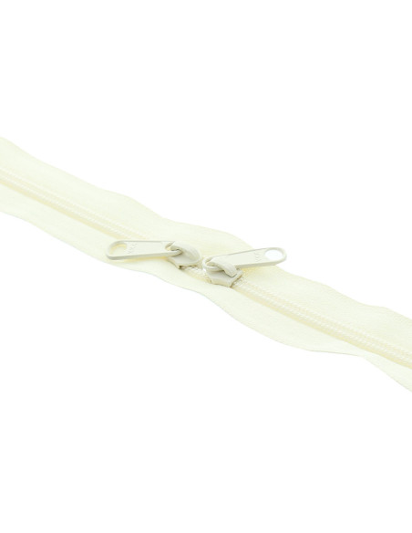 Nylon-Rückenschluss für Taschen 60 cm - Ecru