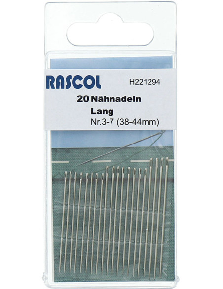 Lange Nähnadeln Rascol - Sortiment 3/7