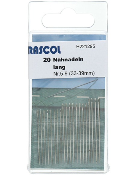 Lange Nähnadeln Rascol - Sortiment 5/9