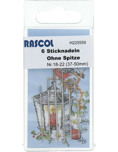 Rascol Sticknadeln - Sortiment 18/22