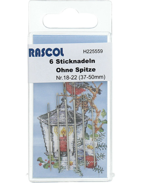 Rascol Sticknadeln - Sortiment 18/22