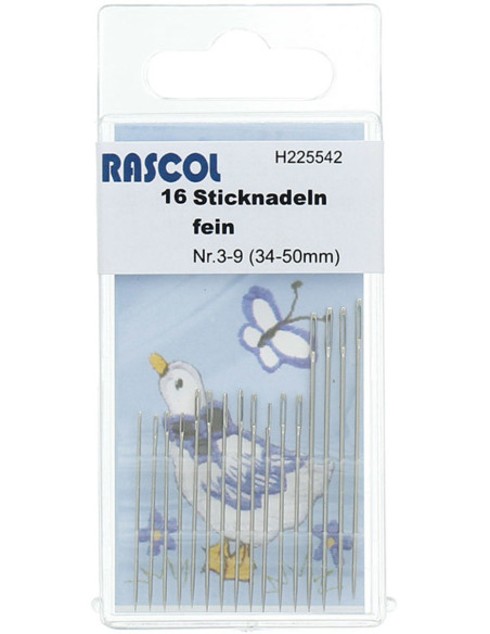 Sticknadeln Rascol - Sortiment 3/9