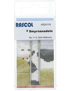 Nadeln für Wolle und Smyrna-Teppiche Rascol