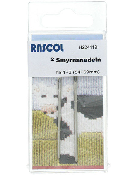 Nadeln für Wolle und Smyrna-Teppiche Rascol