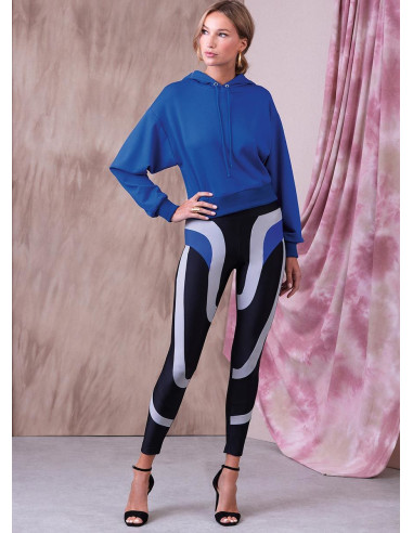 Muster für Oberteile und Strumpfhosen - Vogue 1945