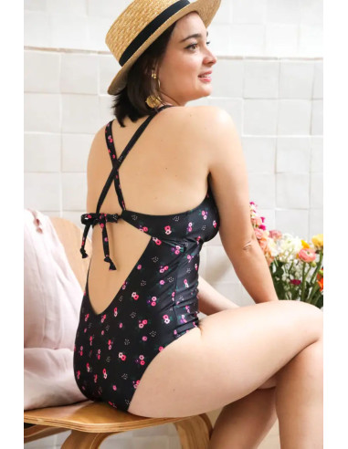 Badeanzug-Schnittmuster - Mitternachtsbad - Lise Tailor