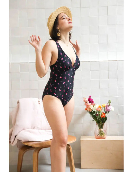 Badeanzug-Schnittmuster - Mitternachtsbad - Lise Tailor