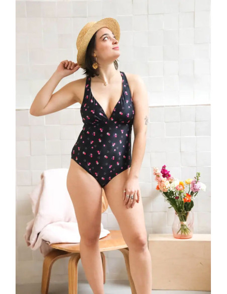 Badeanzug-Schnittmuster - Mitternachtsbad - Lise Tailor