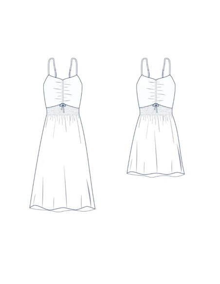 Kleidmuster - Poleen - Lise Tailor