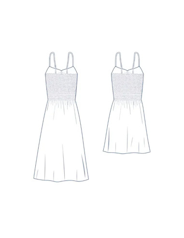 Kleidmuster - Poleen - Lise Tailor