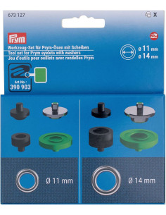 Werkzeugset für Ösen 11 und 14 mm VARIO Creative Tool