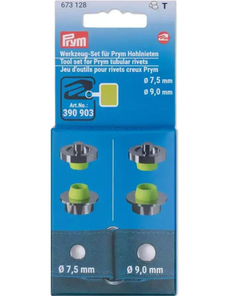 Werkzeugset für Hohlnieten 7,5 und 9 mm VARIO Creative Tool