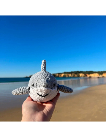 Häkelset - Hai Maverick