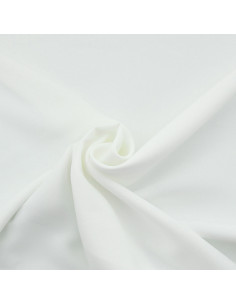 Burlington-Stoff - Weiß