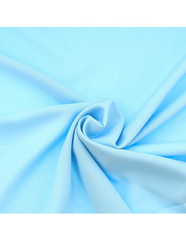Burlington-Stoff - Babyblau