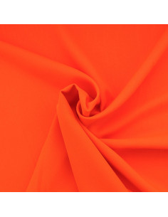 Burlington-Stoff - Dunkelorange