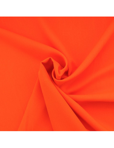 Burlington-Stoff - Dunkelorange