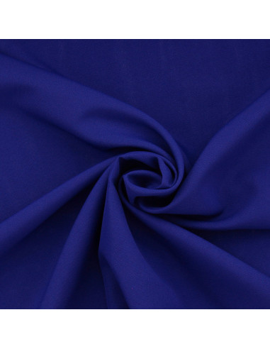 Burlington-Stoff - Indigo Blau