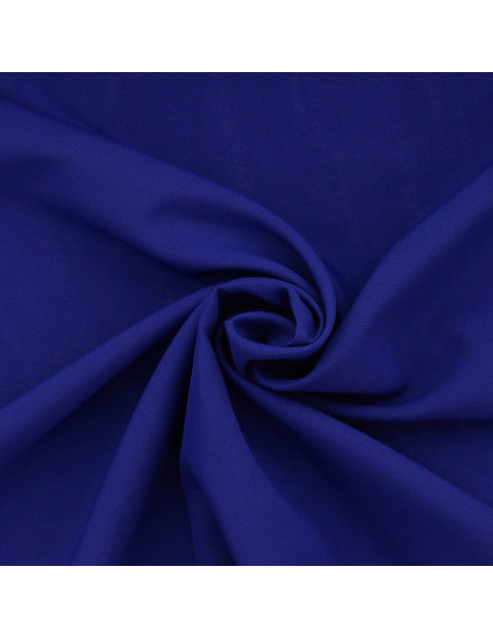 Burlington-Stoff - Indigo Blau